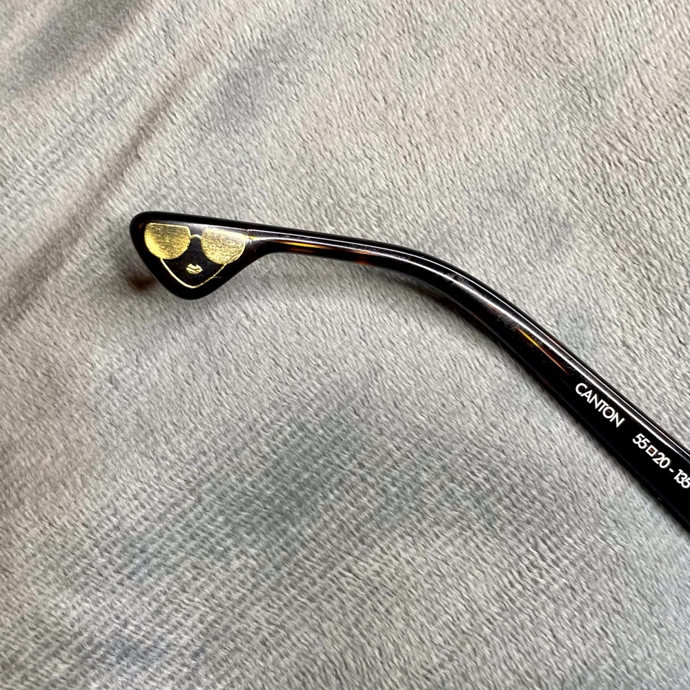 Alice + Olivia Canton Square Sunglasses - Picture 8 of 12